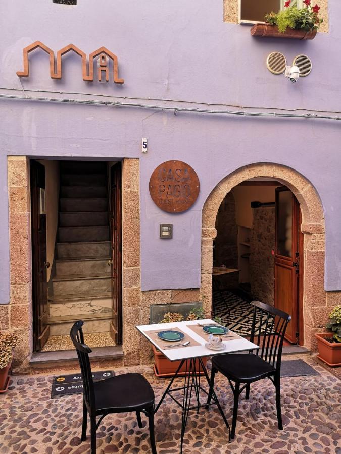 Casa Pagiò Hotel Bosa Exterior foto